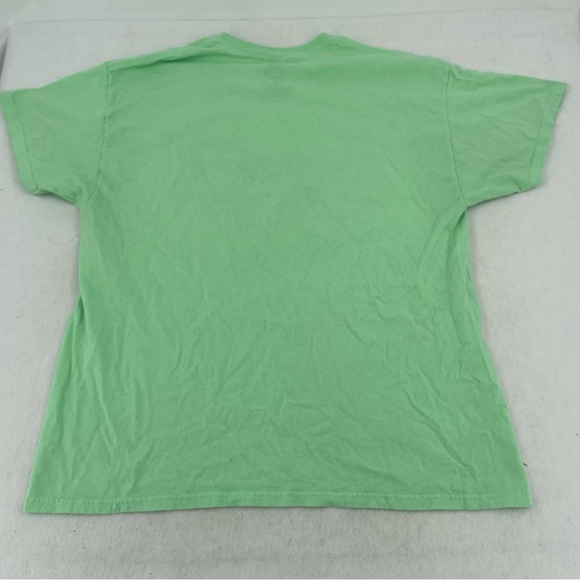 DISNEY Unisex Vintage Walt Disney World Mint Green T-Shirt Mickey & Friends XL - Picture 2 of 6